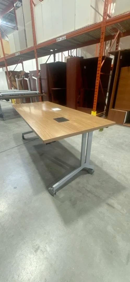 6' Training Table w/2 Electrical
