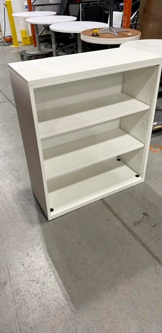 Metal 3-High Bookcase
