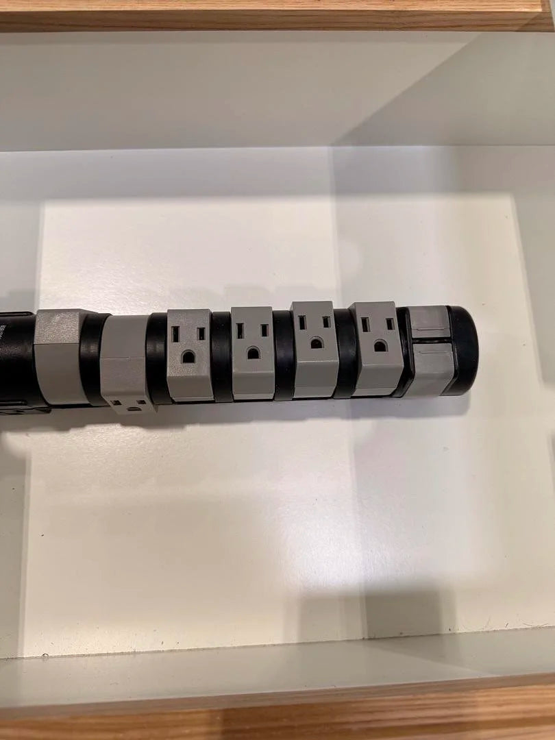 8' Rectangle Boardroom Table w/Electrical