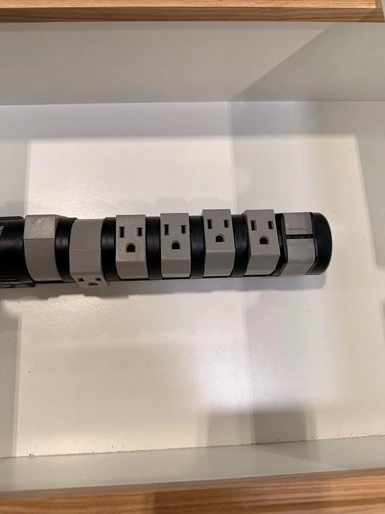 8' Rectangle Boardroom Table w/Electrical