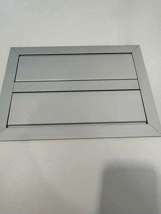 9' Rectangle Boardroom Table w/Electrical (One Piece Top)