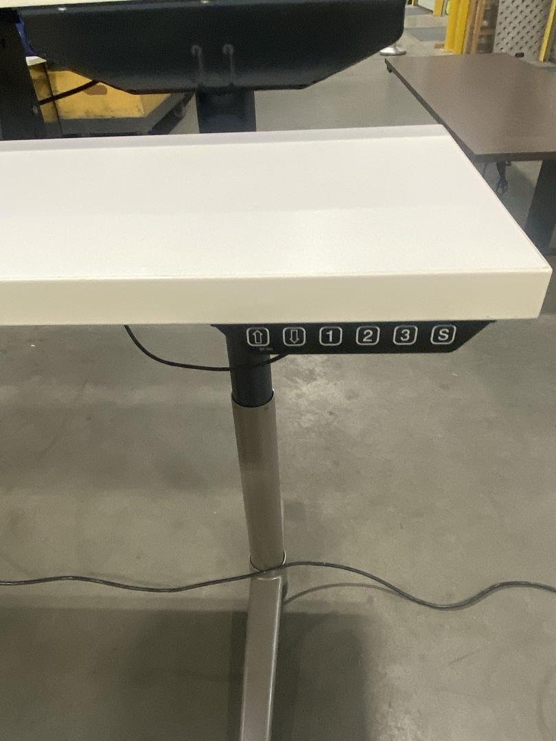 6' Split Top Electronic Sit Stand Desk