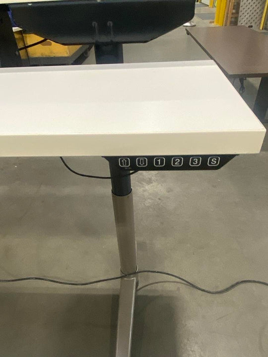 6' Split Top Electronic Sit Stand Desk