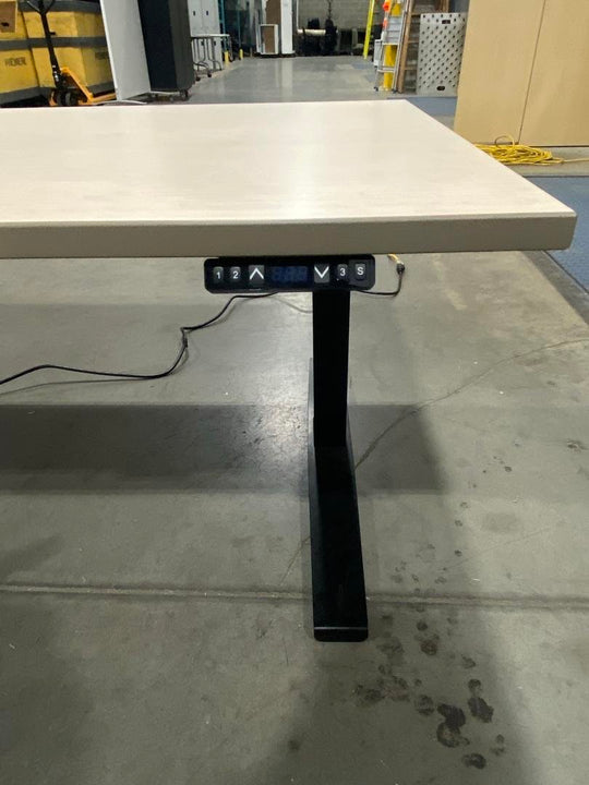 6' Electronic Sit Stand Desk w/Grommet