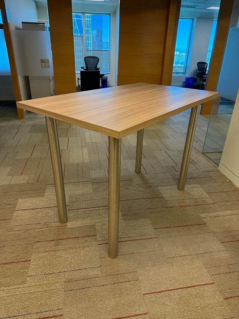 Rectangle Bar Height Table