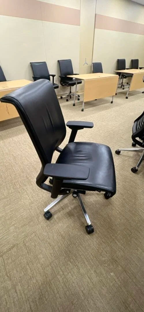Steelcase Think Leather Task Chair