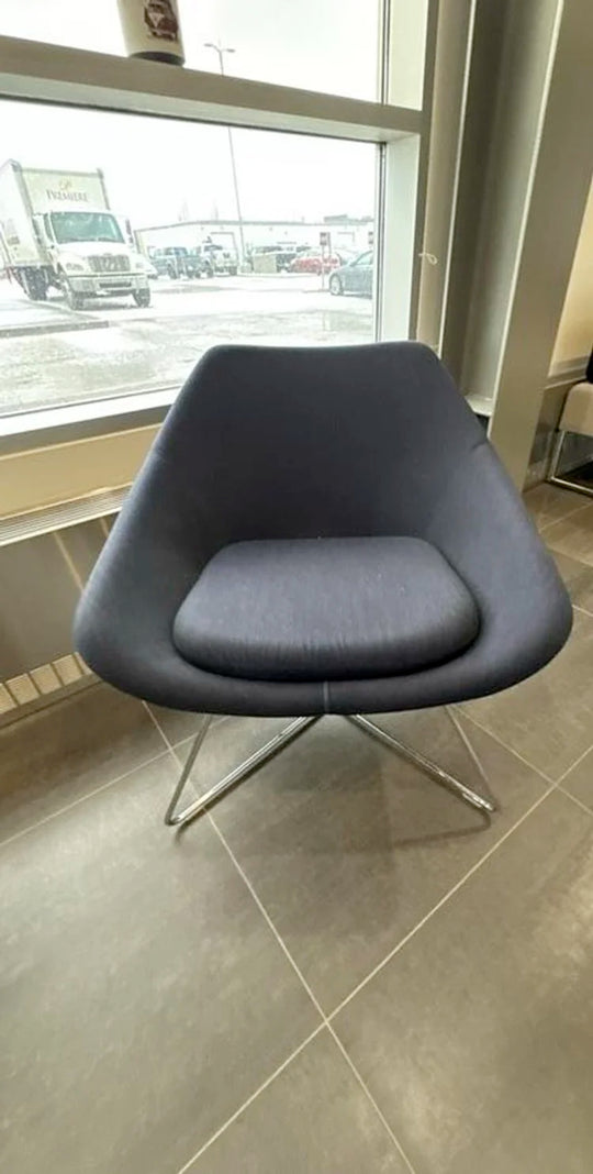Fabric Lounge Chair