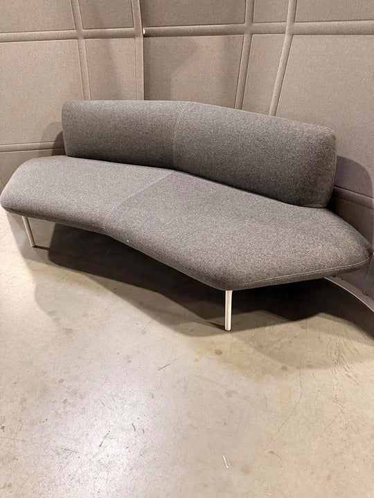 Fabric Sofa w/Privacy Shroud