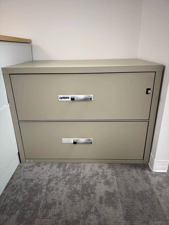Gardex 2-High Lateral Fireproof Cabinet