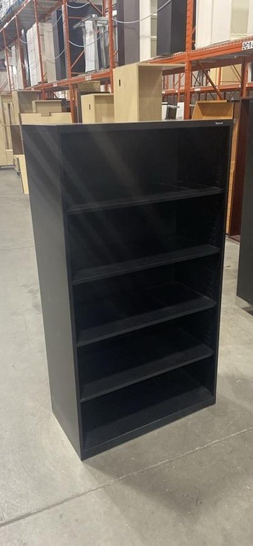 Boulevard 5-High Metal Bookcase