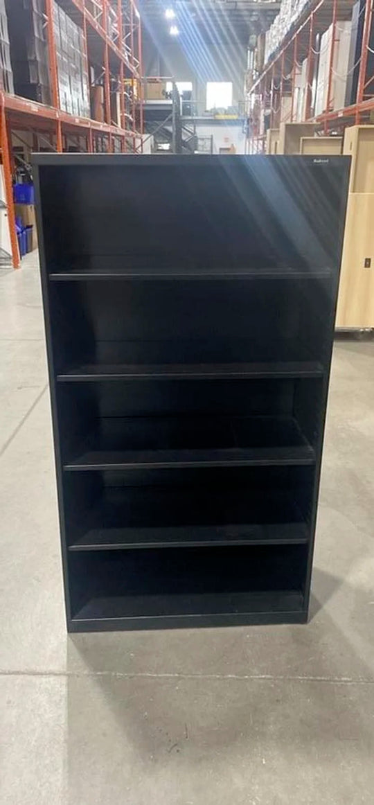 Boulevard 5-High Metal Bookcase