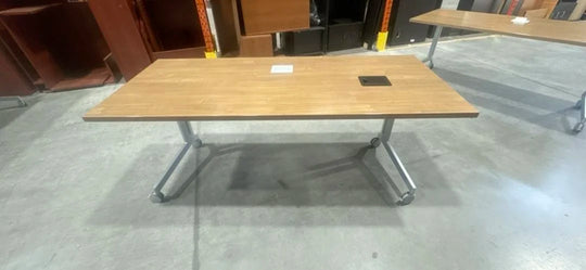 6' Training Table w/2 Electrical