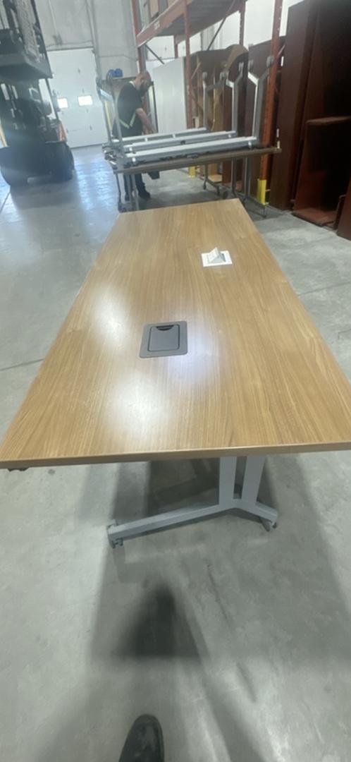 6' Training Table w/2 Electrical