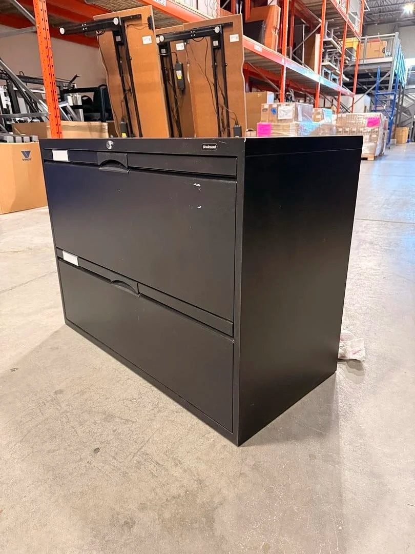 Boulevard  Metal 2-High Lateral File Cabinet