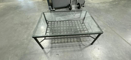 Metal/Glass Coffee Table