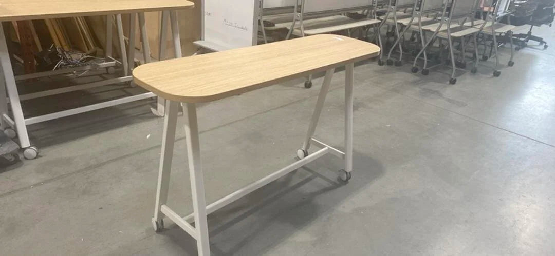 Haworth Mobile Counter Height Table