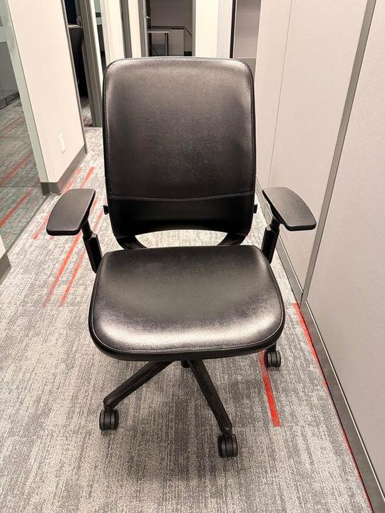 Steelcase Amia Leather Task Chair