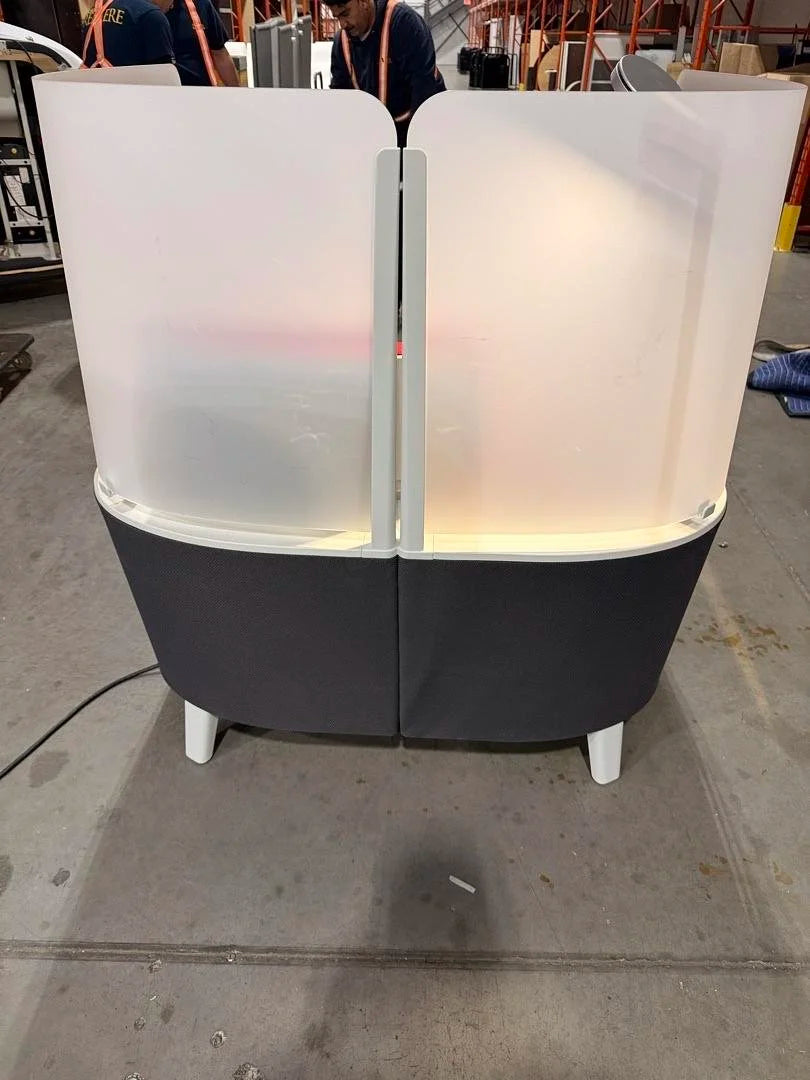 Steelcase Study Pod w/Light and Tablet