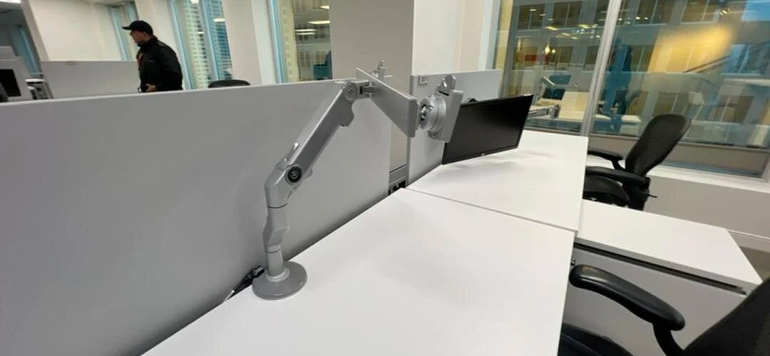 Humanscale Dual Monitor Arm