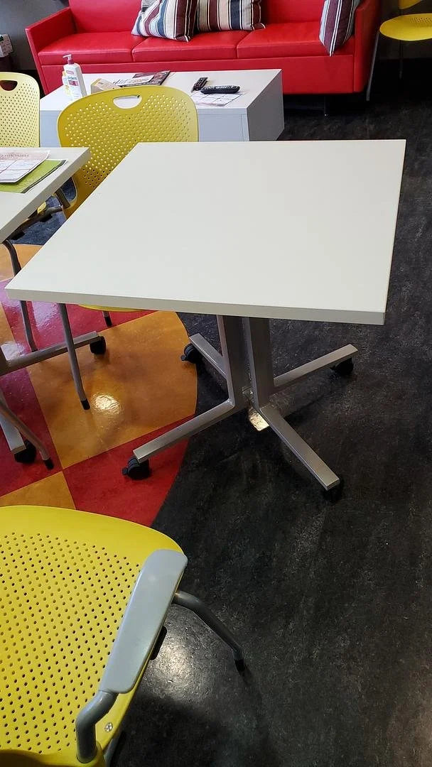 Mobile Square Table