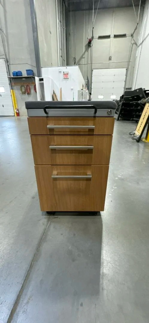 Haworth Metal Mobile BBF Ped