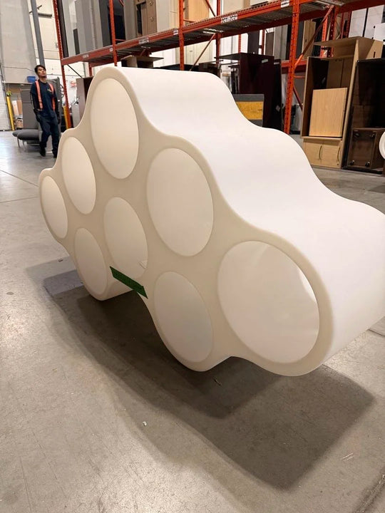 Honeycomb Plastic Storage Cubby