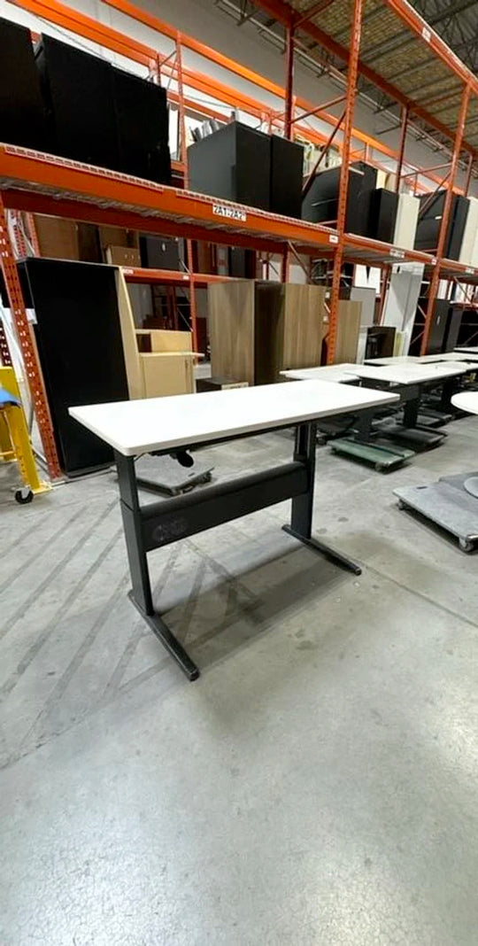 Rectangle Sit Stand Drafting Table