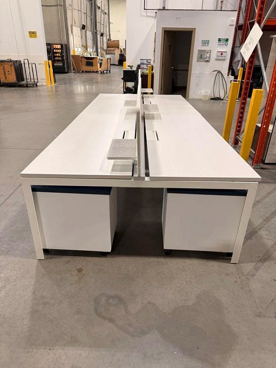 Herman Miller 4-Pod Workstation
