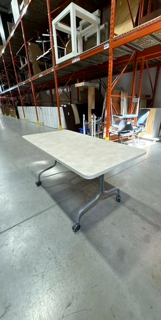 Mobile Flip Top Table