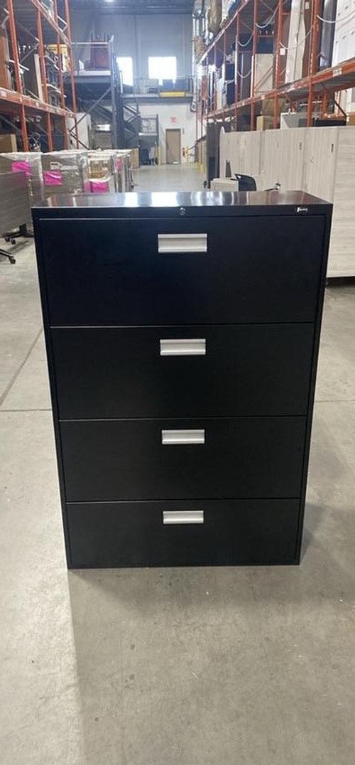 Source Metal 4 High Lateral File Cabinet