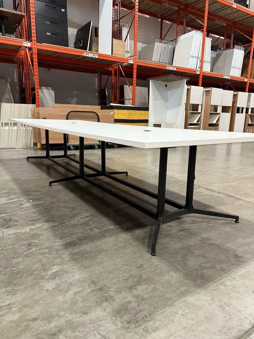 13' Rectangle Boardroom Table