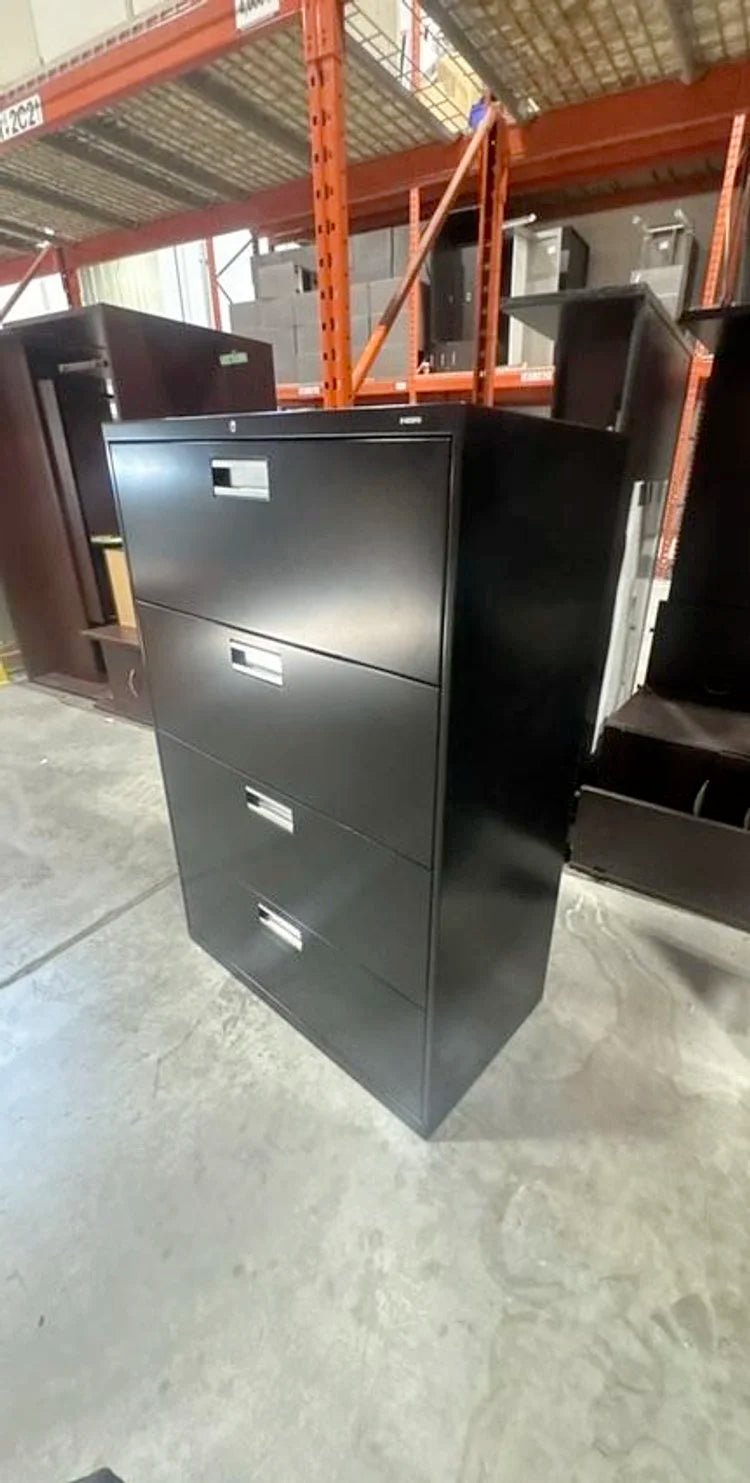 Hon Metal 4 High Lateral File Cabinet