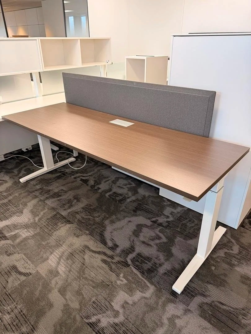 7' Herman Miller Electronic Sit Stand Desk w/Electrical