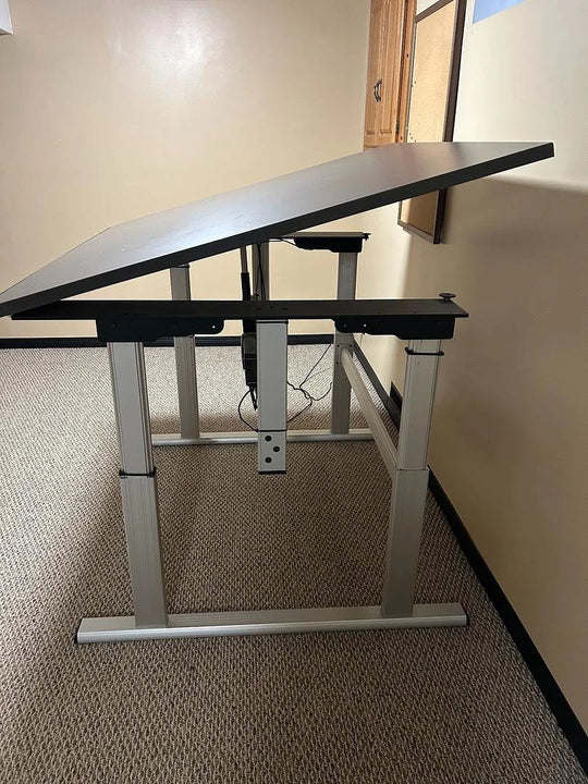 5' Electronic Sit Stand Drafting Table