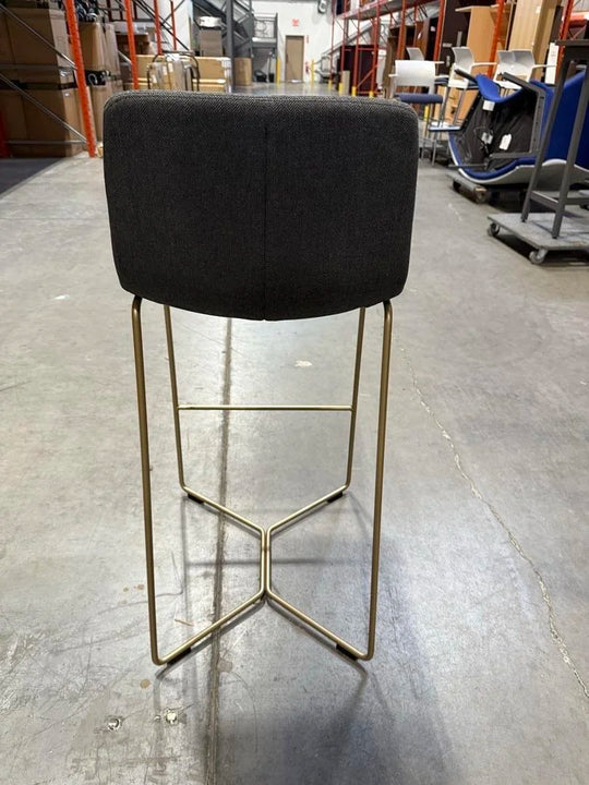 Steelcase Fabric Bar Stool