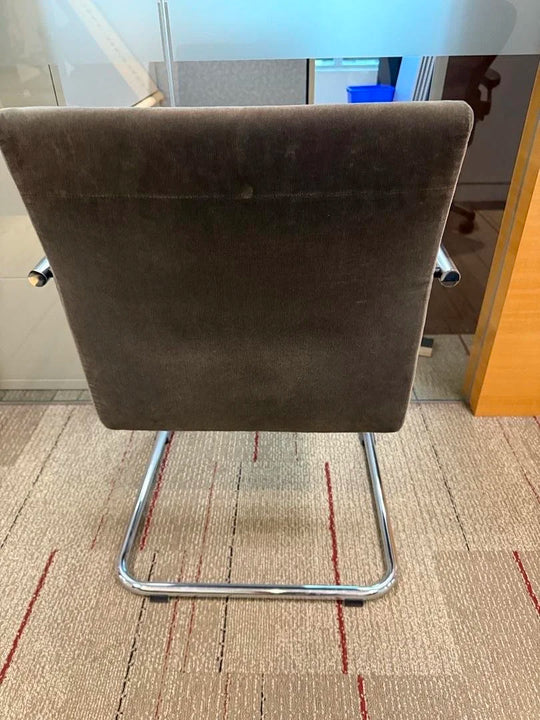 Keilhauer Fabric Sled Base Guest Chair (Recommended for Carpet Only)