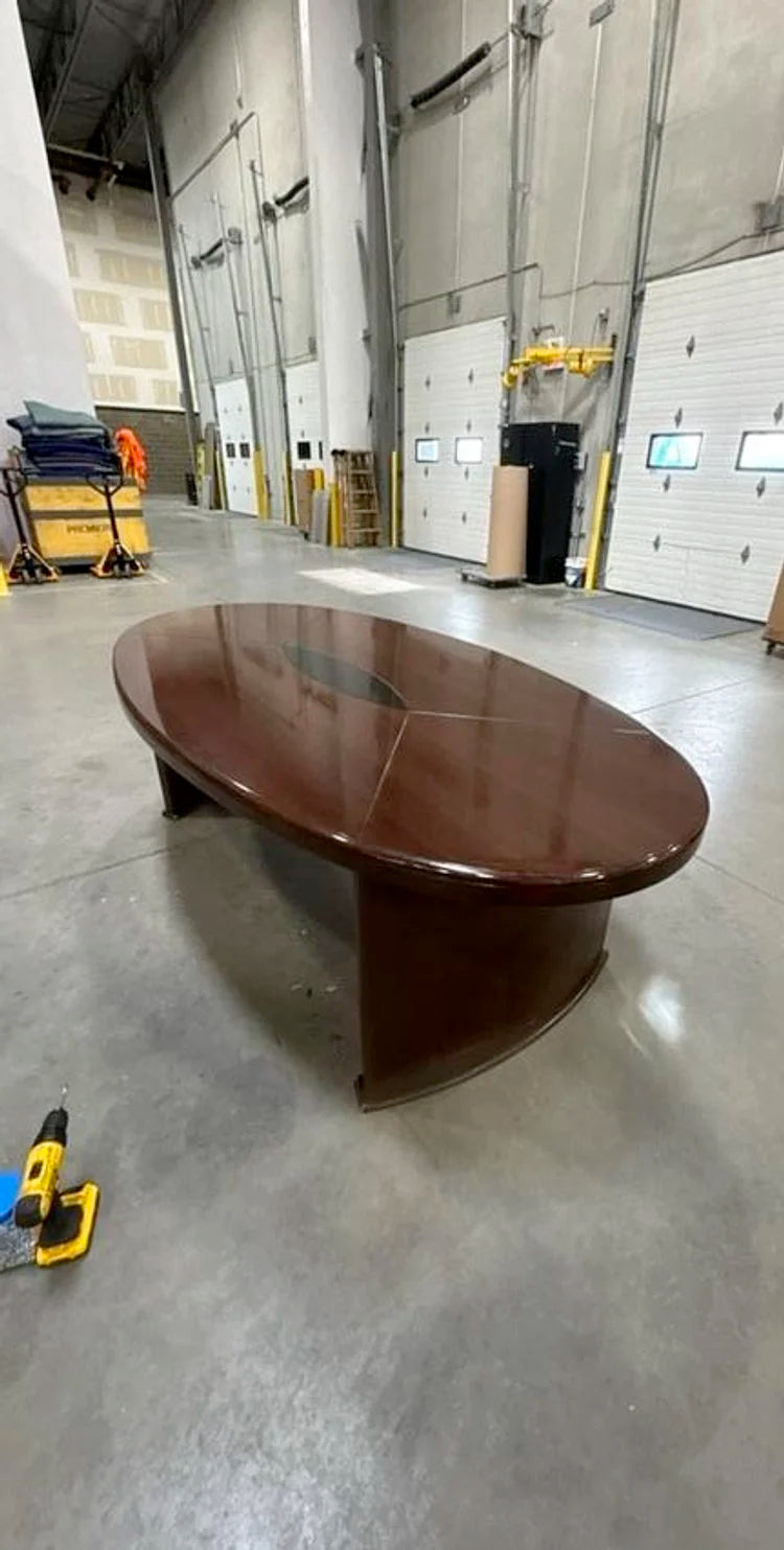 8' Oval Boardroom