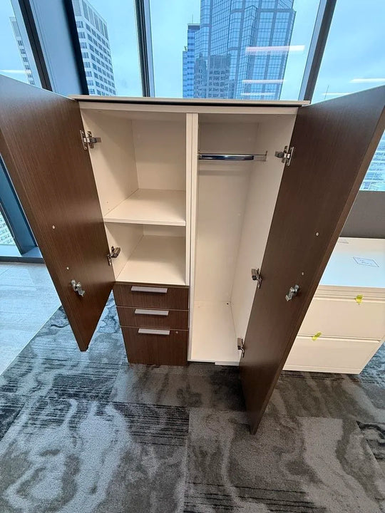 Wooden Combo Cabinet