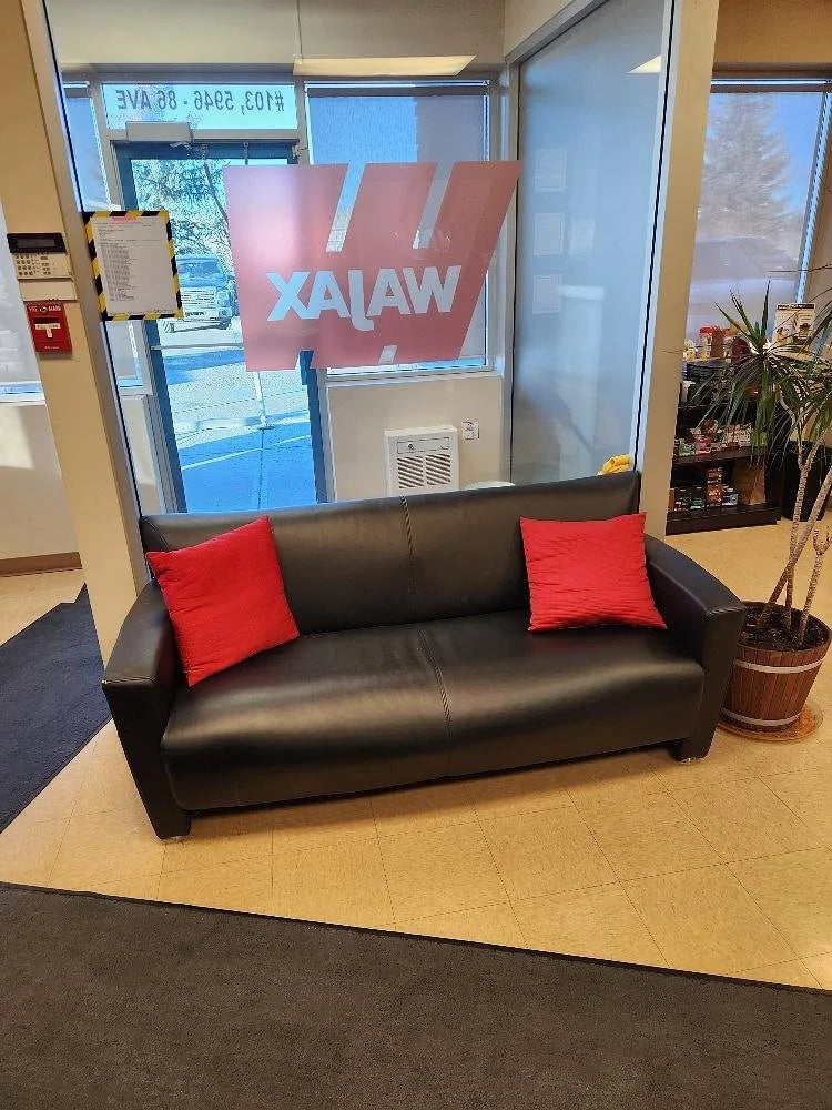 Leather Sofa
