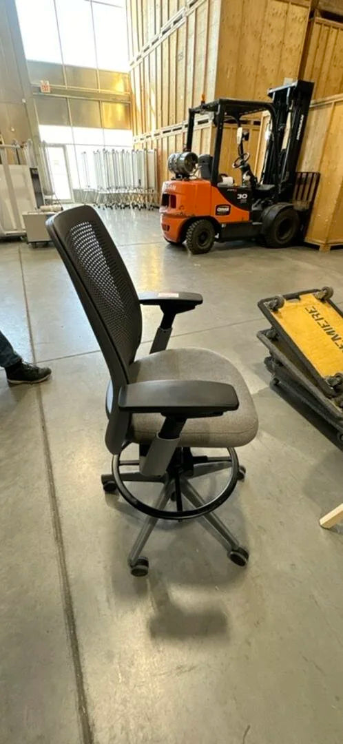 Steelcase Series 2 Air Drafting Stool