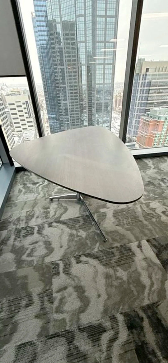 6' x 4' Haworth Triangle Meeting Table