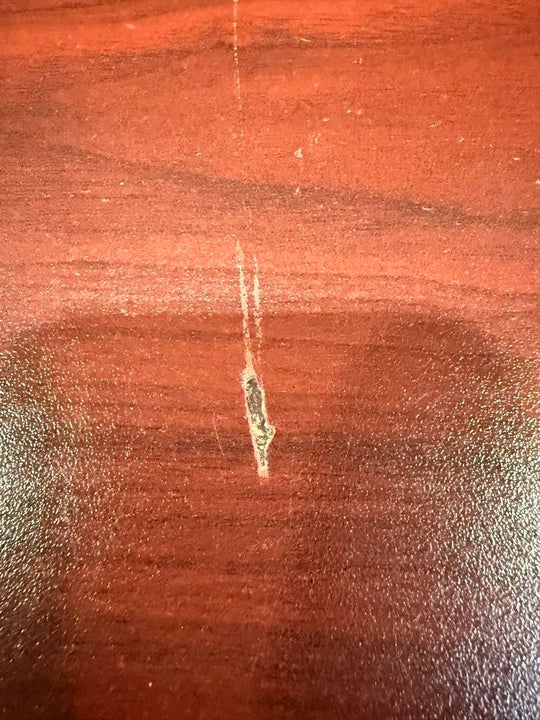 3 Piece L-Shape Desk w/FF Ped (Scratch on Surface)