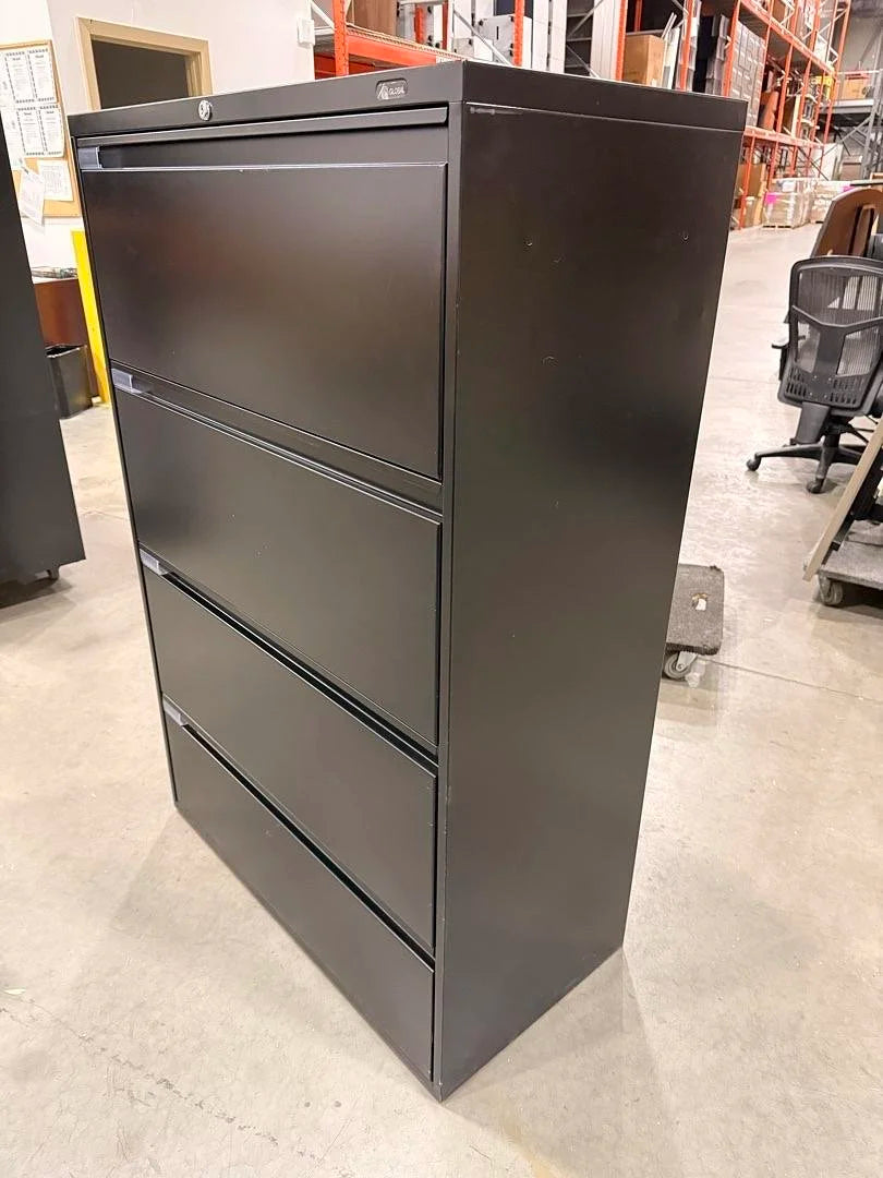 Global Metal 4-High Lateral File  Cabinet