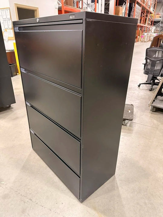 Global Metal 4-High Lateral File  Cabinet