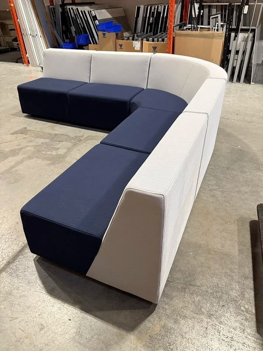 Steelcase L-Shape Sectional Sofa