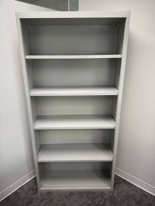 Metal 5-High Bookcase
