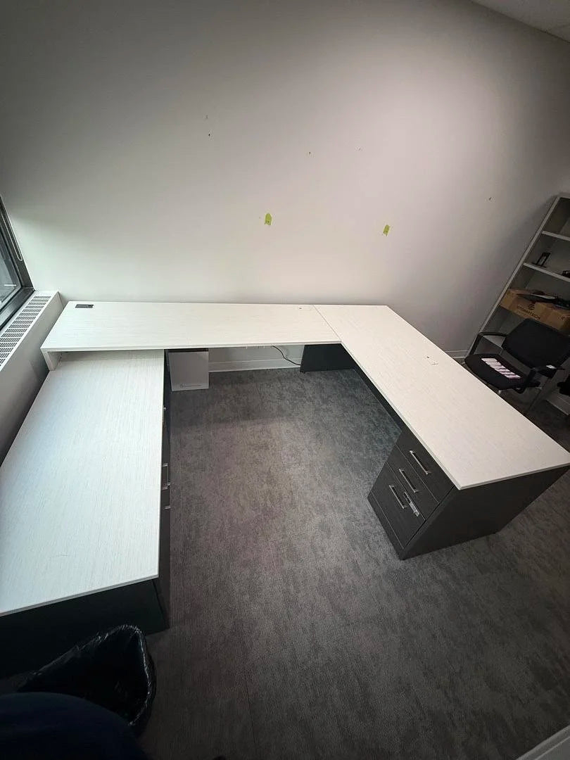 Artopex LH U-Shape Desk w/Storage