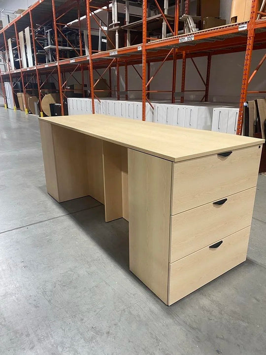 Bar Height Collaboration Table (Water Damage)