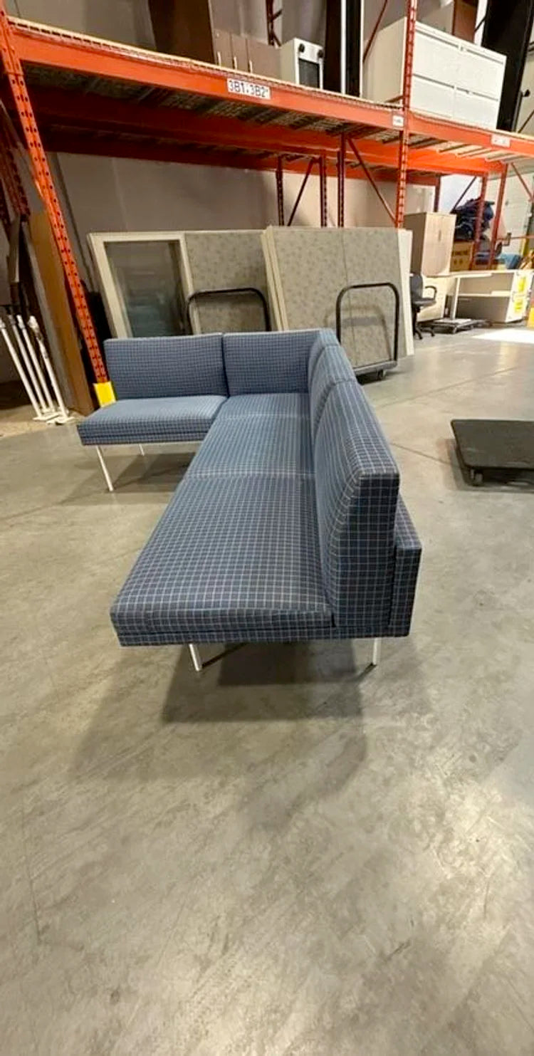 LH Fabric Sectional Sofa  Pattern