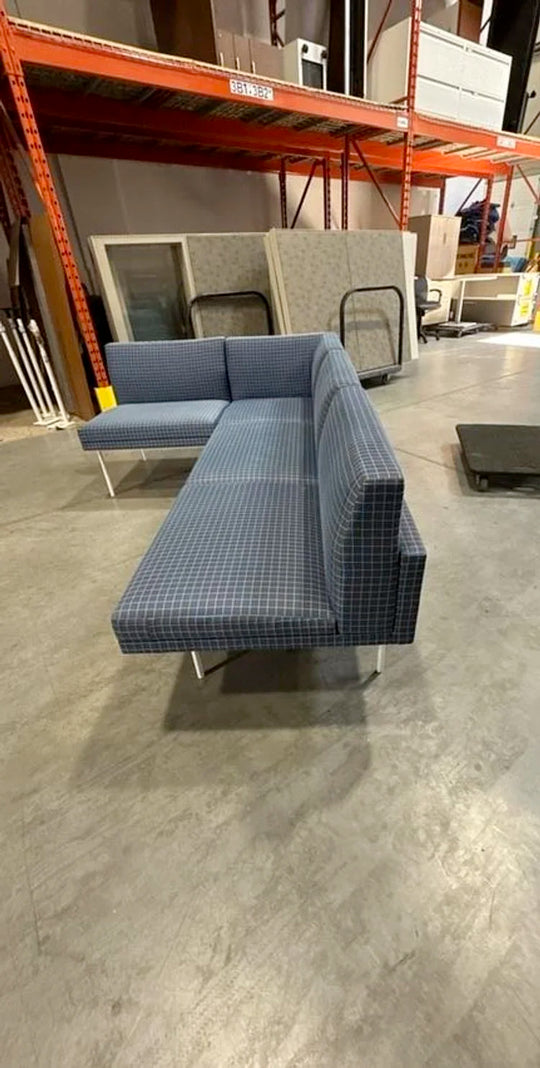 LH Fabric Sectional Sofa  Pattern